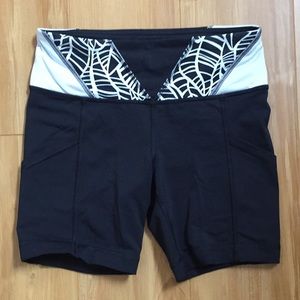 Lululemon Dart and Dash shorts